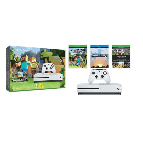 Consola Xbox One S 500GB + Minecraft