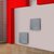Calefactor de Panel infrarrojo de pared en Porcelanato, Vegas Wave Oxford de 330W, 55x55cm, Mod: 304CaSol