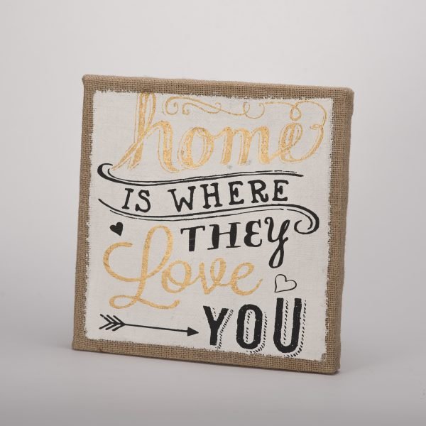Cuadro Home Is Where They Love You - Cafe - Këssa