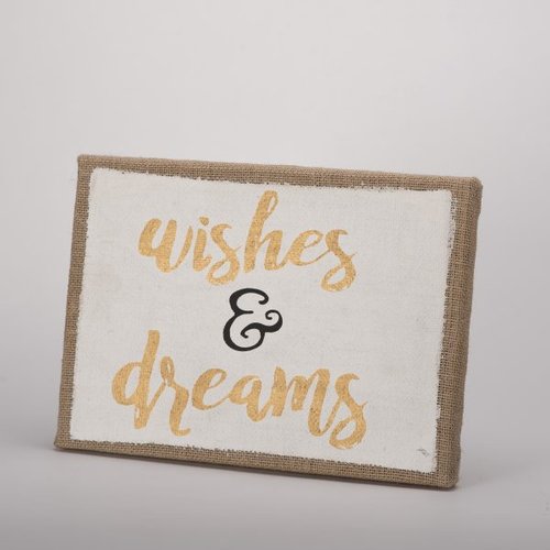 Cuadro Wishes & Dreams - Cafe - Kessa