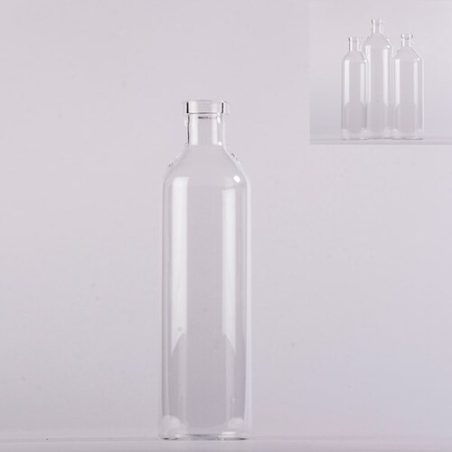 Botella De Vidrio Ch - Transparente - Kessa