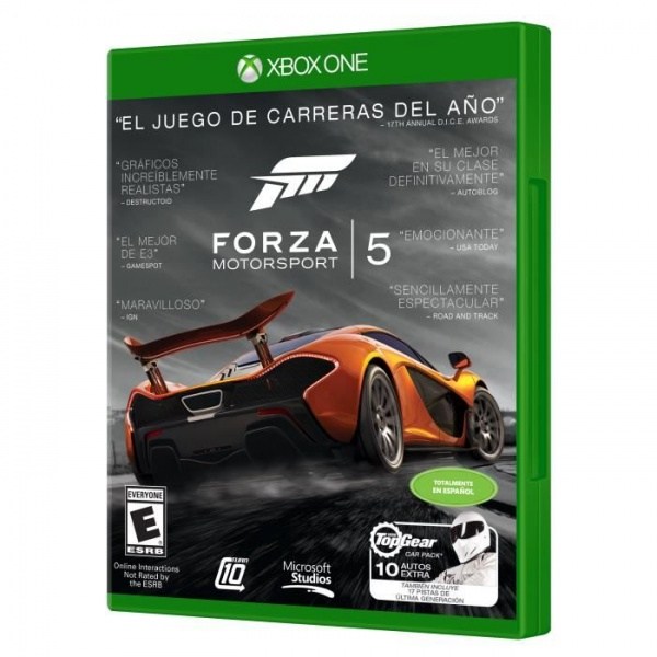 Juego Xbox One S Forza Motosport 5 GOTY