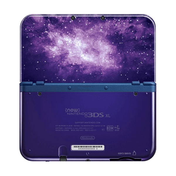 Nintendo 3DS Console, New Galaxy Style, Red - Collectors Limited Edition