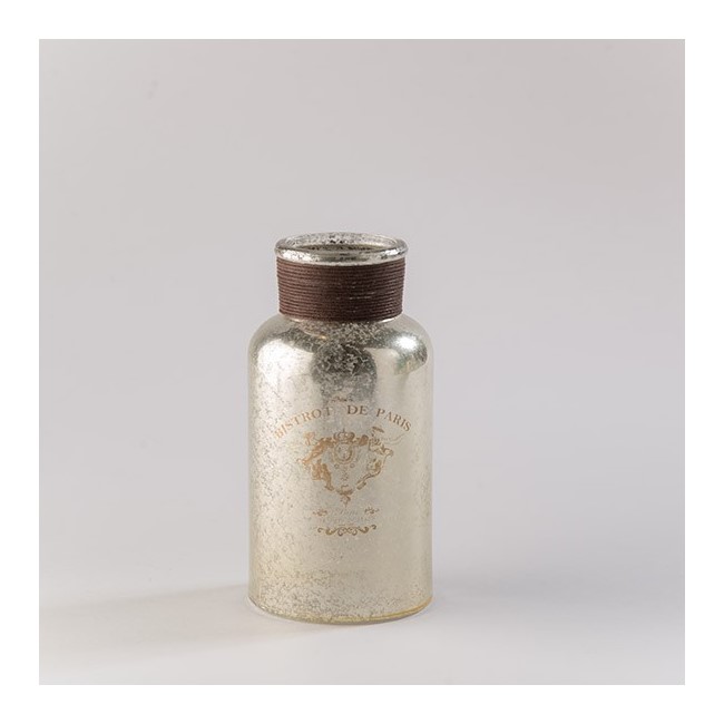 Botella Dorada Paris Md 16Cm - Dorada - Kessa