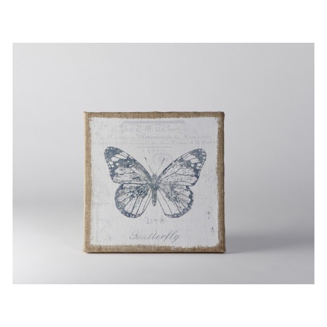Cuadro Butterfly - Blanco - Këssa