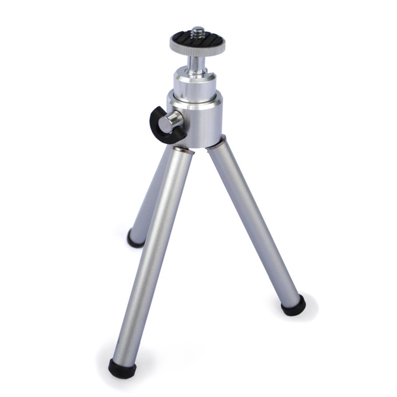 Tripie Aluminio ( 20 Cm ) Para Celular, Camara O SmartPhones