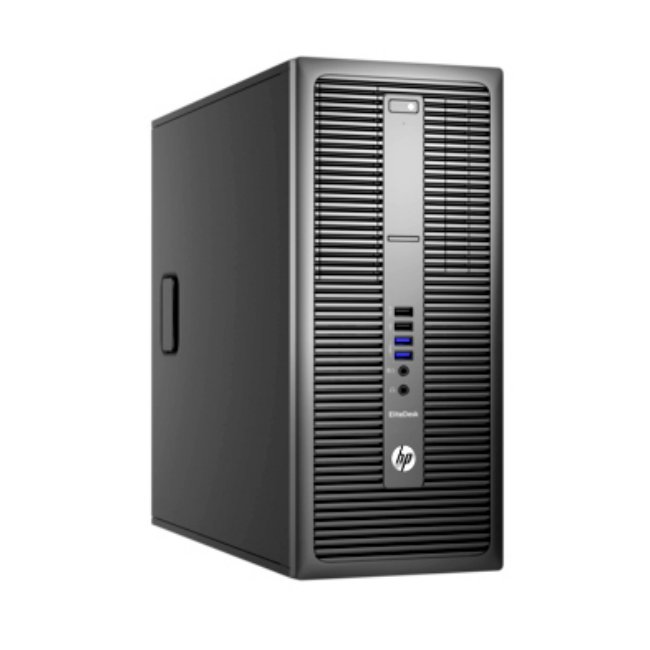 Desktop HP Elitedesk 800 G2 Intel Core I7 RAM de 8 GB DD 500 GB Forma Torre P5U49LT
