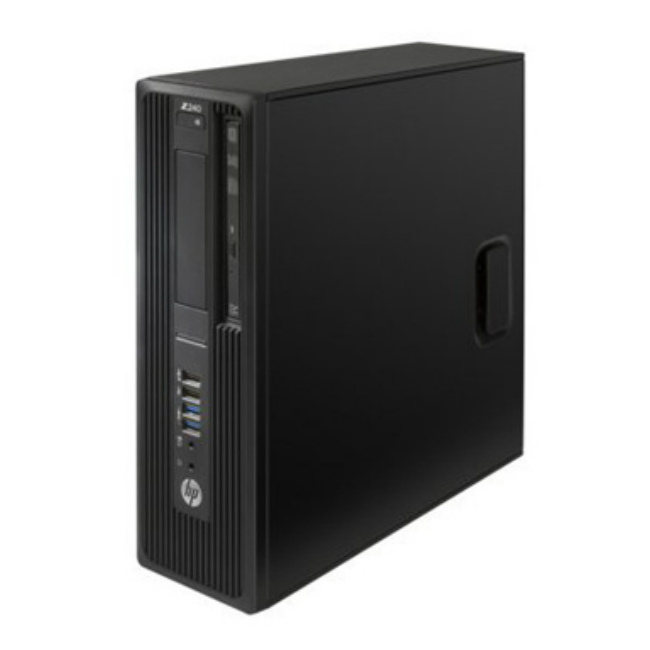 Desktop HP Z240 Xeon E3 RAM de 4 GB DD 1 TB Forma Sff (T4N40LT)