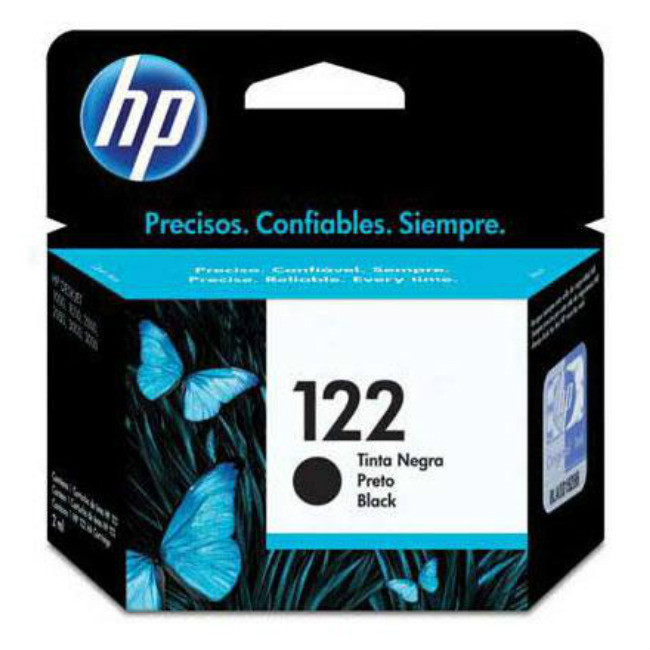 Tinta HP Ch561HL 122 Color Negro