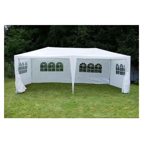 Carpa Toldo 6x3 Paredes Ventanas Para Fiesta Jardin