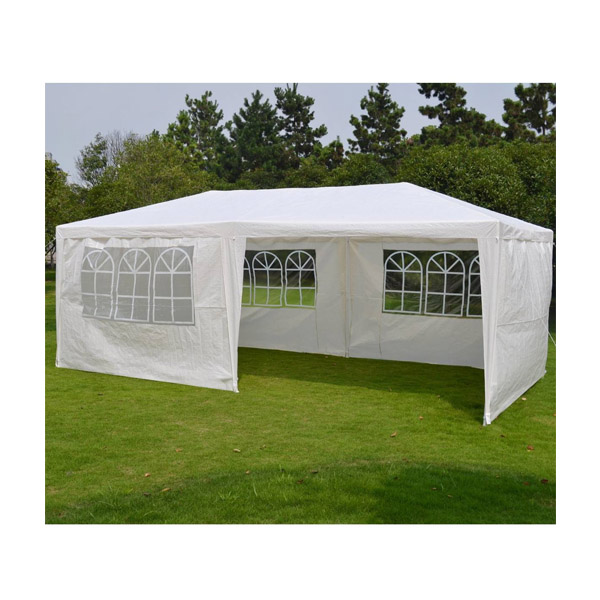 Carpa Toldo 6x3 Paredes Ventanas Para Fiesta Jardin