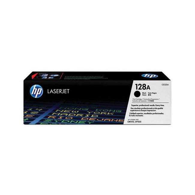 Toner HP 128A CE320A Color Negro