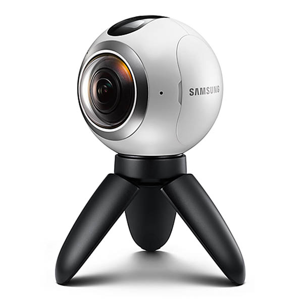 Camara Gear 360 4K Action Blanco Original Galaxy Samsung