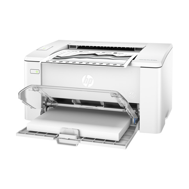 Impresora HP LaserJet Pro M102W Láser Blanco y Negro