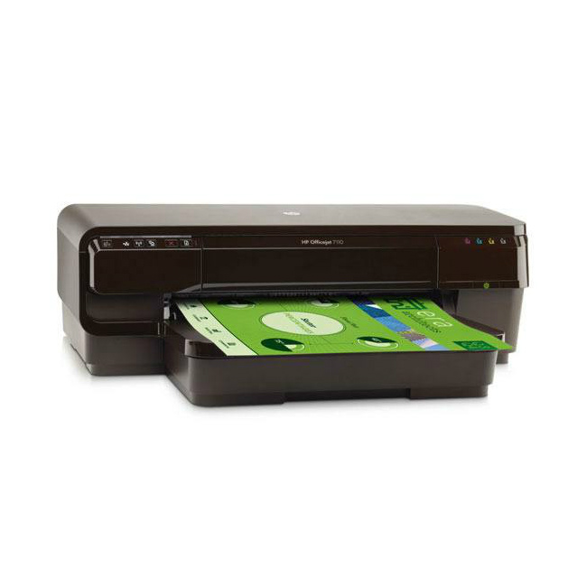 Impresora HP Officejet 7110 Tecnología de Impresión Inyección de Tinta a Color