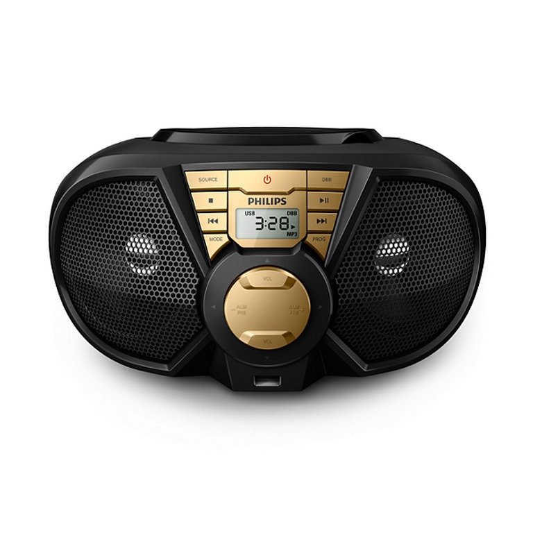 Radiograbadora Philips USB MP3 2W PX-3115