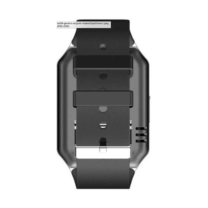 Reloj Celular Smartwatch DZ09 con Micro Sd de 16GB