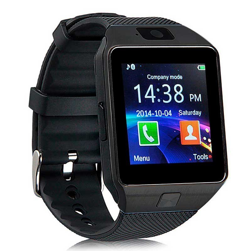 Reloj Celular Smartwatch DZ09 con Micro Sd de 16GB