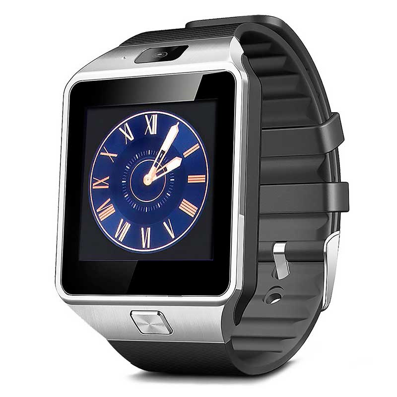 Reloj Celular Smartwatch DZ09 con Micro Sd de 8GB
