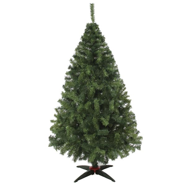 ARBOL NAVIDEÑO MONARCA DE LUJO VERDE DE 190 CM NAVIPLASTIC