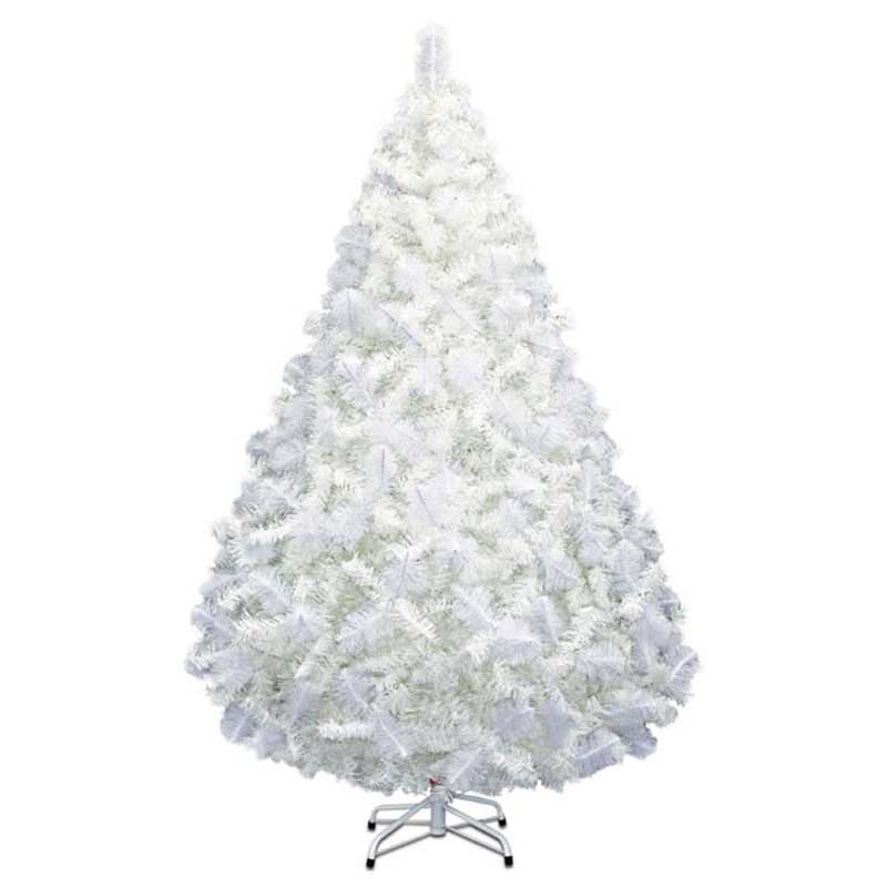 ARBOL NAVIDEÑO CALIFORNIA BLANCO DE 220 CM NAVIPLASTIC