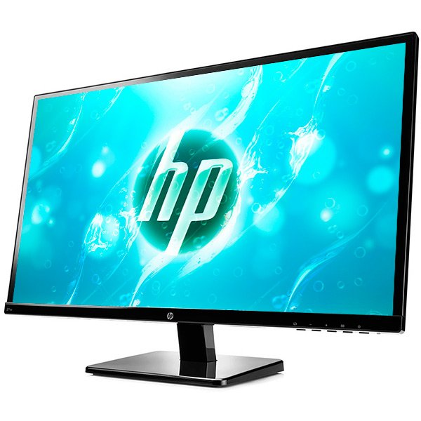 Monitor HP 27" panorámico ultra-delgado LED IPS LCD HDMI / DVI / VGA 1080p