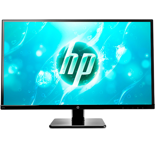 Monitor HP 27" panorámico ultra-delgado LED IPS LCD HDMI / DVI / VGA 1080p