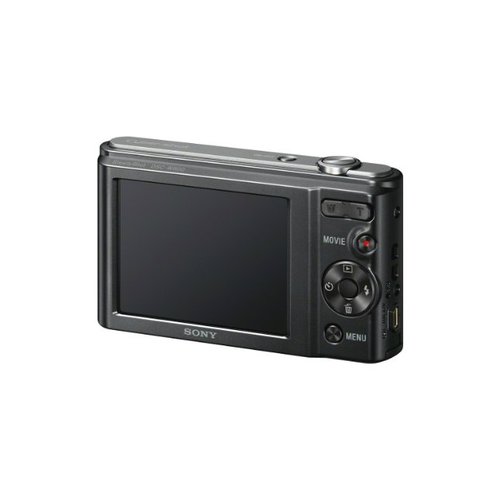 Camara Digital Sony W800 20 Megapixeles Color Negro