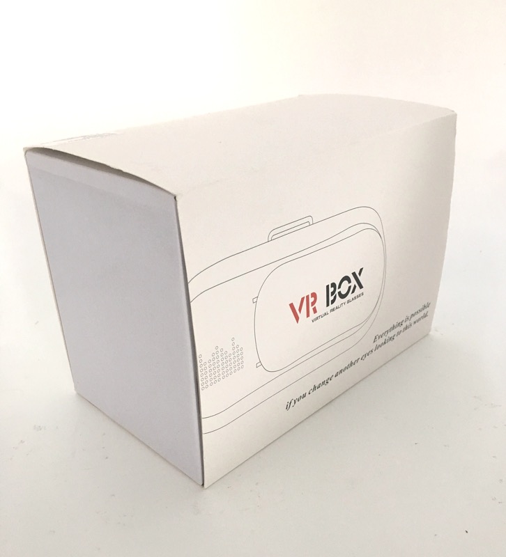 VR BOX Gafas Con Lente Realidad Virtal RK3 Plus,Tecno Supply