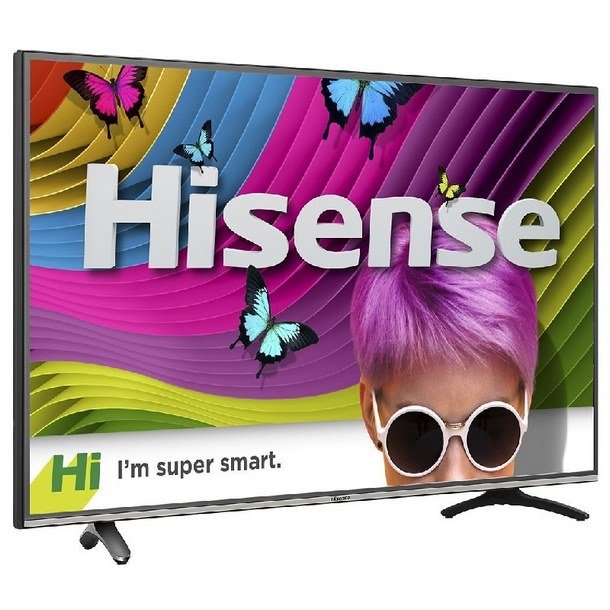 Smart Tv Hisense 43 Led UHD 4K HDMi USB 43H7050D - Reacondicionado