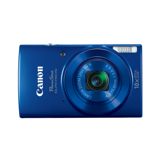 Cámara Digital Canon E190 20 Megapixeles Color Azul