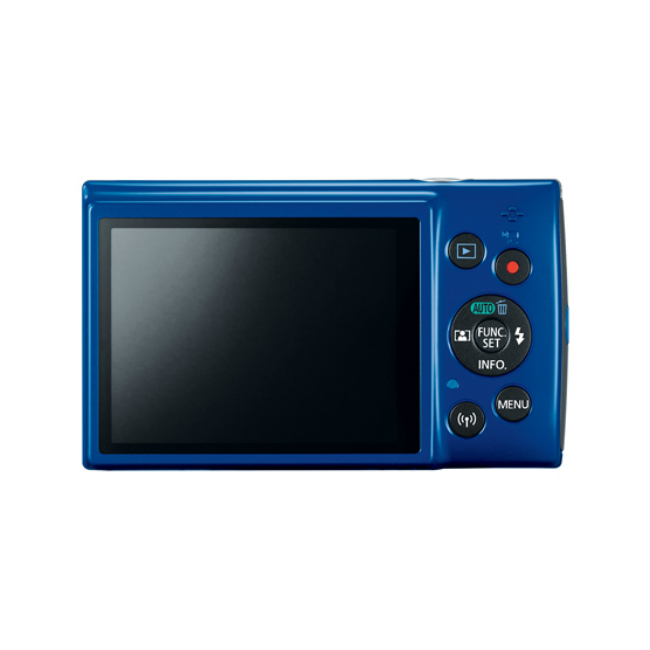 Cámara Digital Canon E190 20 Megapixeles Color Azul