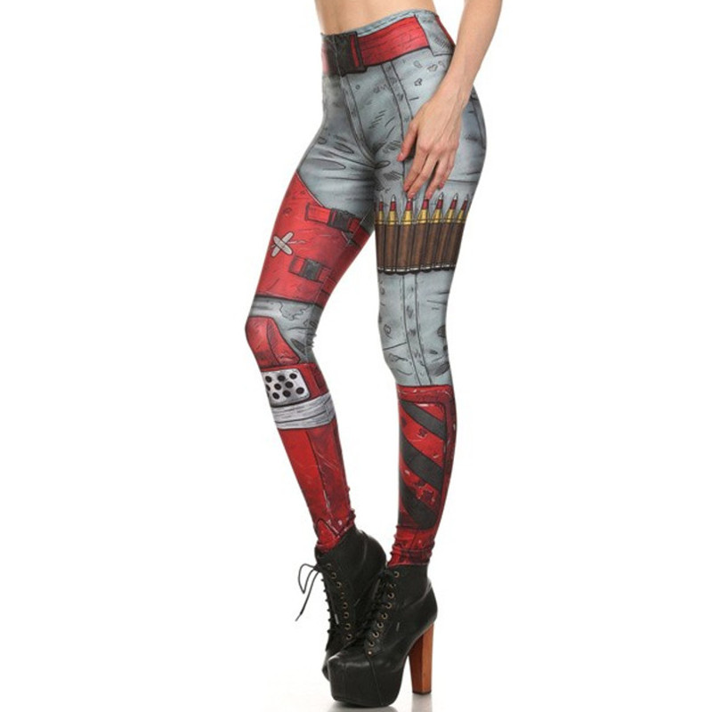 Leggings cazadora de zombies