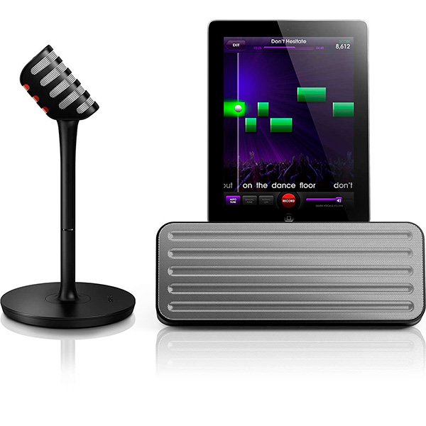 Philips AEA7100 Bocina+ Karaoke+ Micrófono inalámbrico desmontable Bluetooth