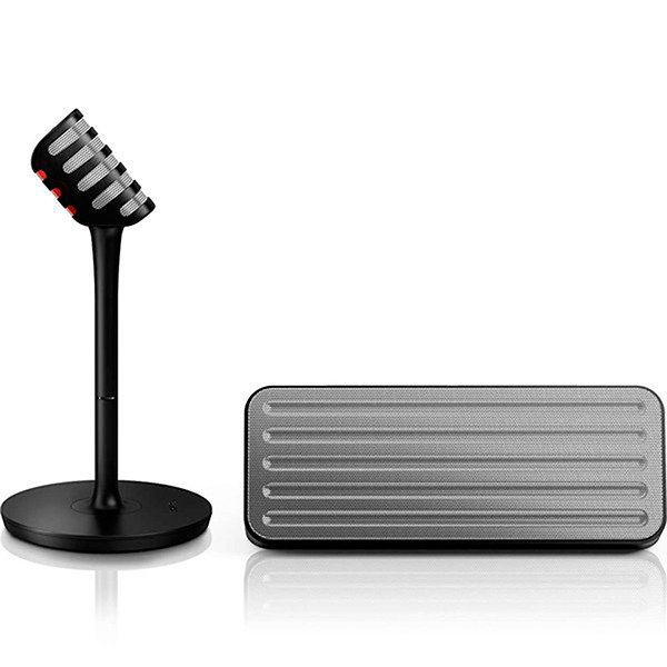 Philips AEA7100 Bocina+ Karaoke+ Micrófono inalámbrico desmontable Bluetooth