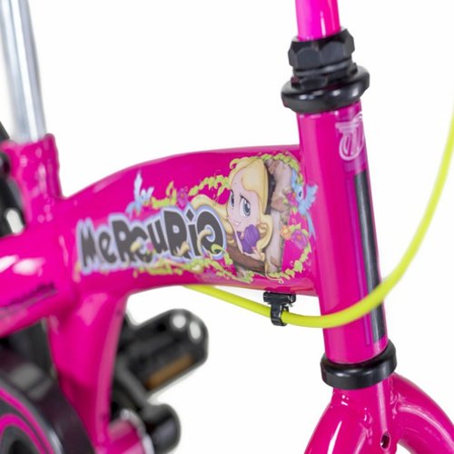 Bicicleta Mercurio Cuty R12 Rosa 