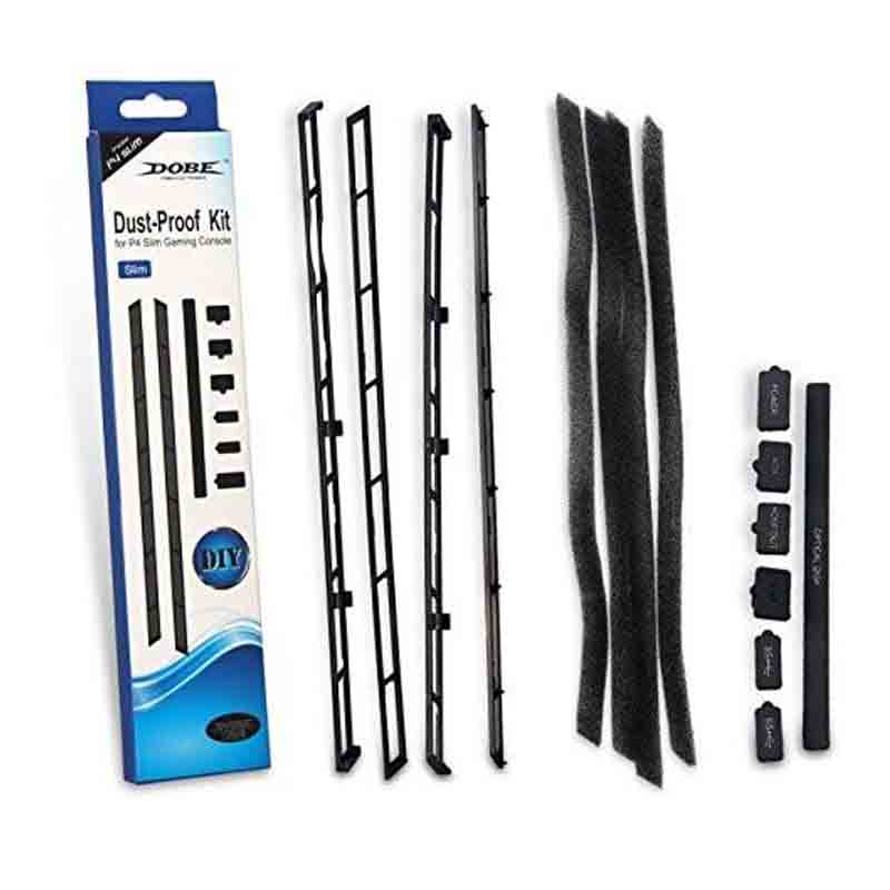 Ps4 Slim Cubre Polvo Para Playstation 4 Slim