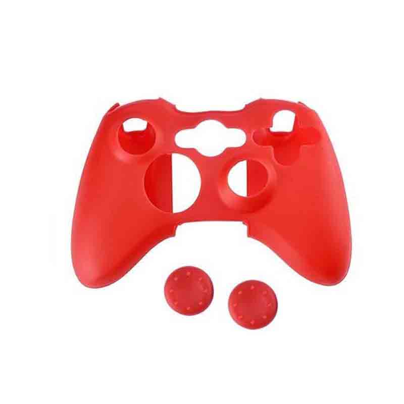Xbox 360 Funda Silicona (Roja)