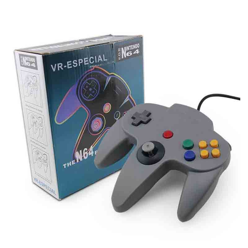 Nintendo 64 Control Genérico (Gris)
