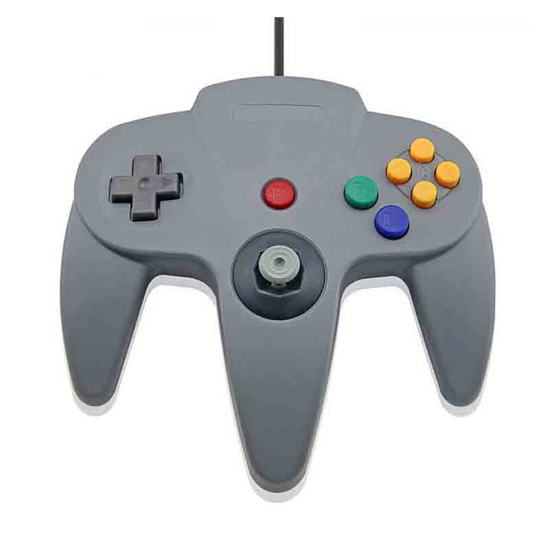 Nintendo 64 Control Genérico (Gris)