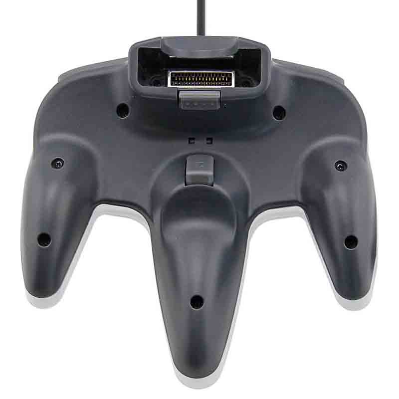 Nintendo 64 Control Genérico (Negro)