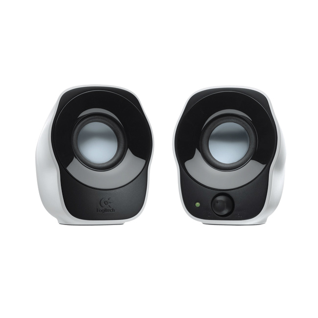 Bocinas Alámbricas Logitech Z120 con Conexión 3.5 Mm Color Negro