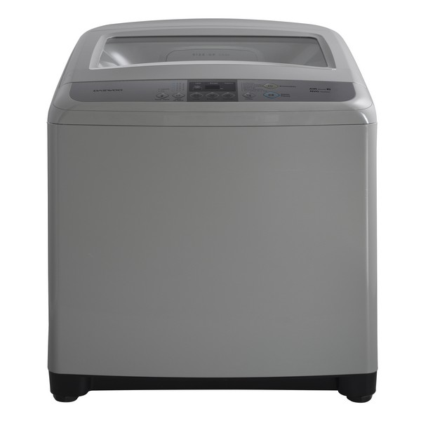 Combo de Refrigerador 11p3 más Lavadora18kg DFR-32210GMDX + DWF-DG361AGG1 Daewoo Silver