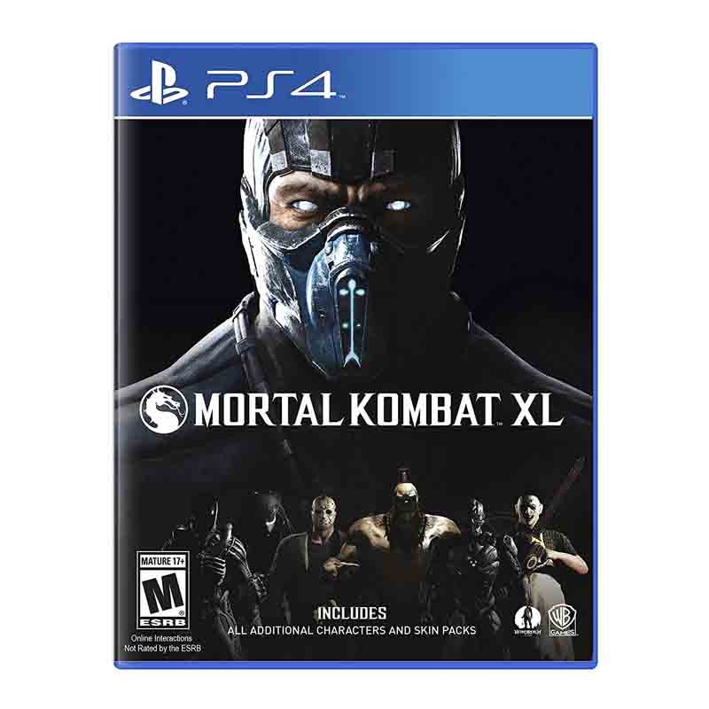 PS4 Juego Mortal Kombat XL Para PlayStation 4