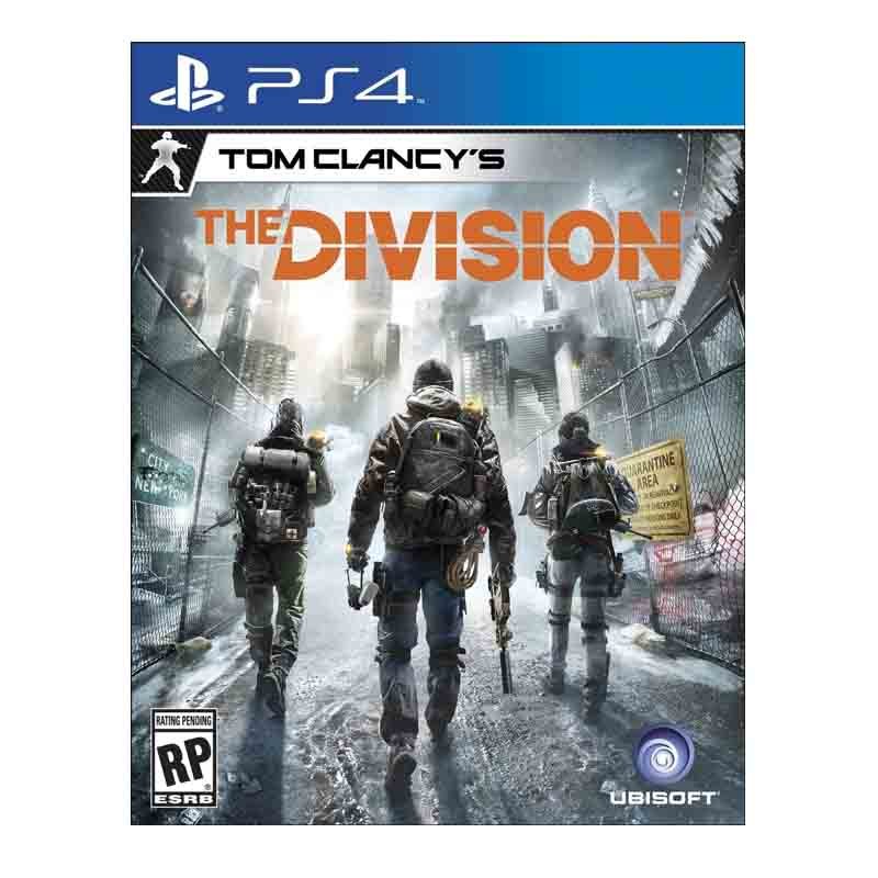 PS4 Juego Tom Clancys The Division Para PlayStation 4