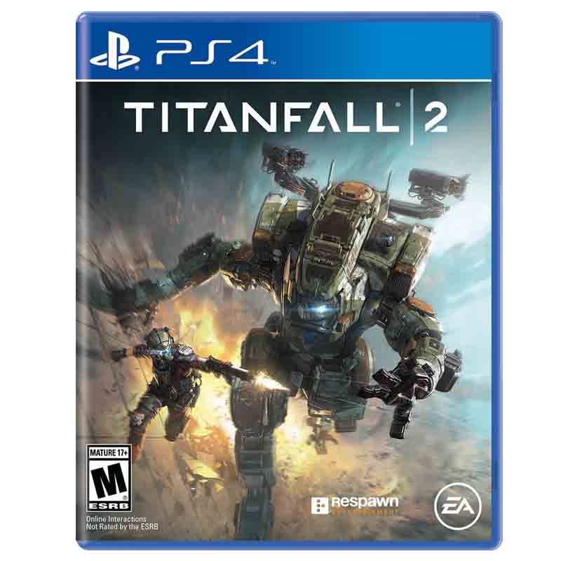 PS4 Juego Titanfall 2 Para PlayStation 4