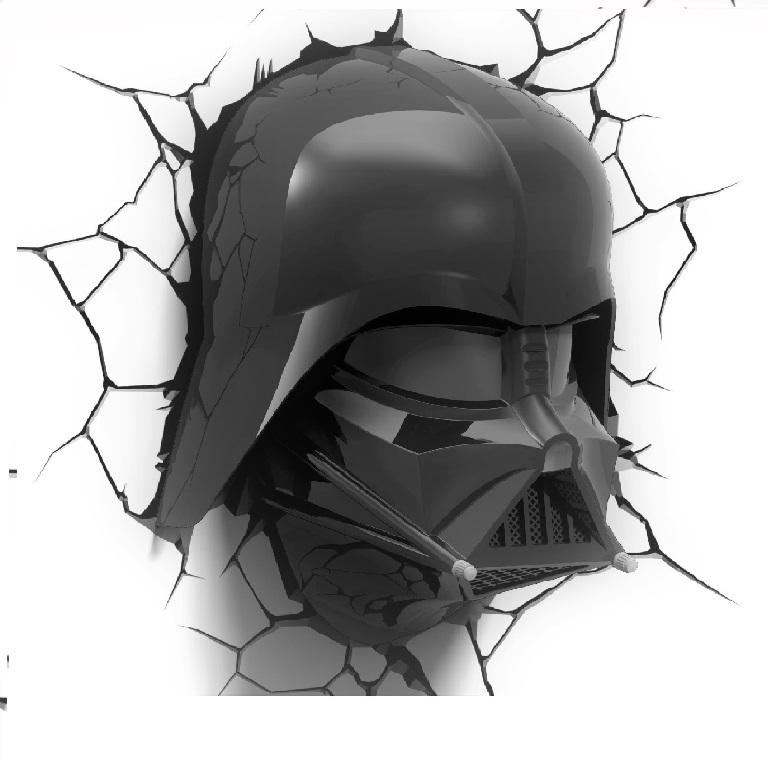 Lampara 3D Deco Light - Darth Vader Limited Edition