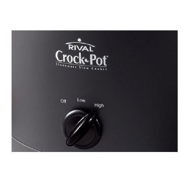 Olla de Coción Lenta Crock Pot 3 temperaturas 4lt SCR400 - Reacondicionado