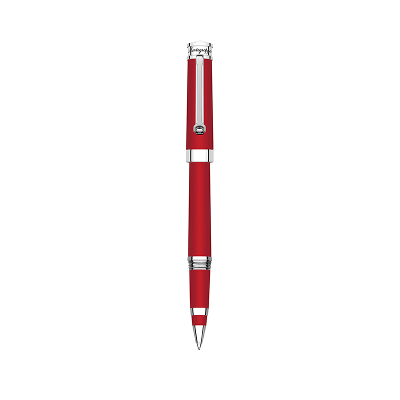 Pluma Roller Parola Rojo Montegrappa