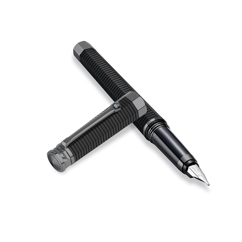 Pluma Fuente Nerouno Linea Negra Montegrappa